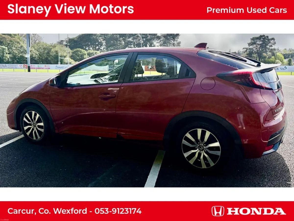 Honda Civic 1.6 I DTEC SE PLUS NAV 5 5DR - Image 5