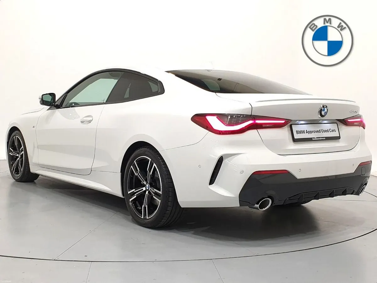 BMW 4-Series 420d M Sport Coupe - Image 2