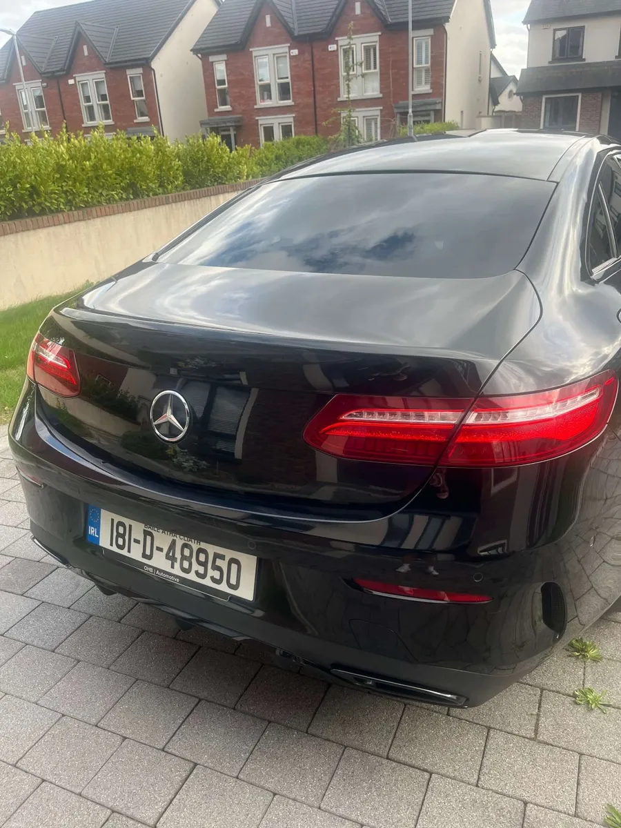 Mercedes-Benz E-Class 2018 - Image 2
