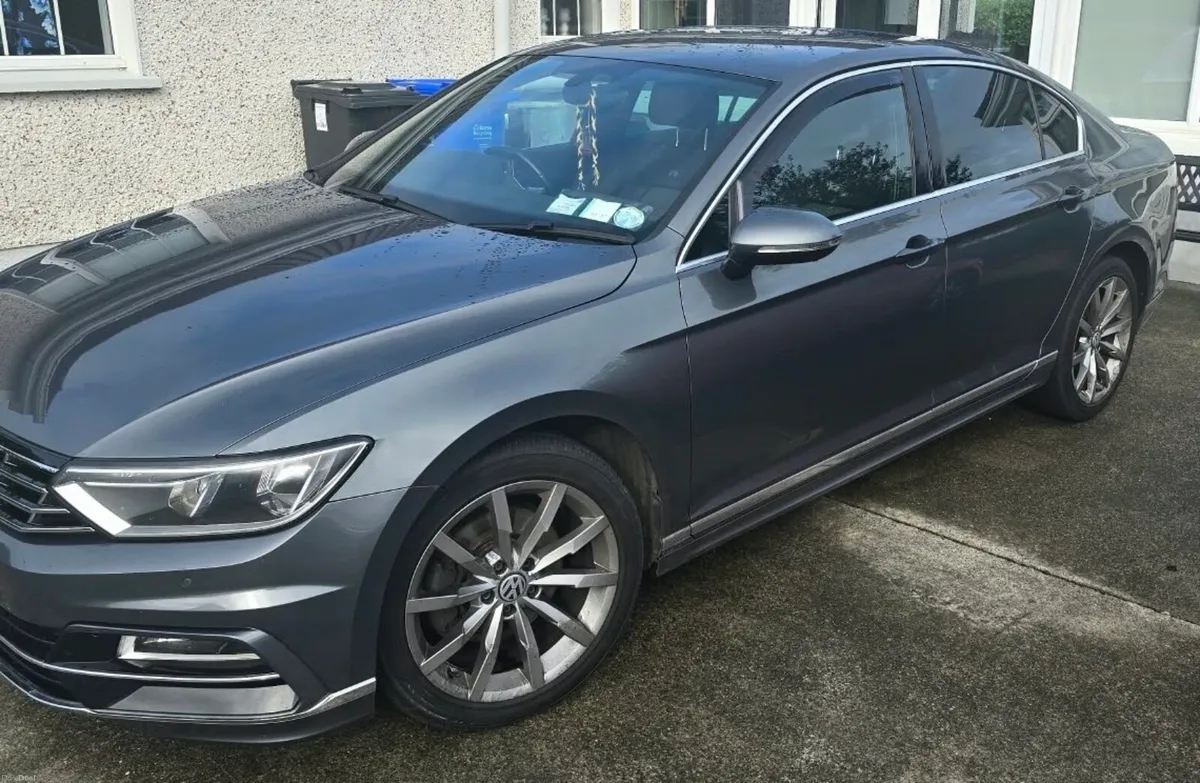 2016 R-Line Volkswagen Passat - Image 1