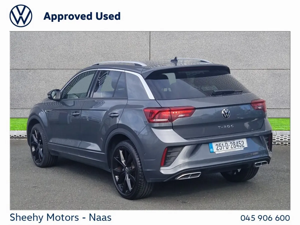 Volkswagen T-Roc R-Line 75 1.5TSI DSG, 19" Misano - Image 3