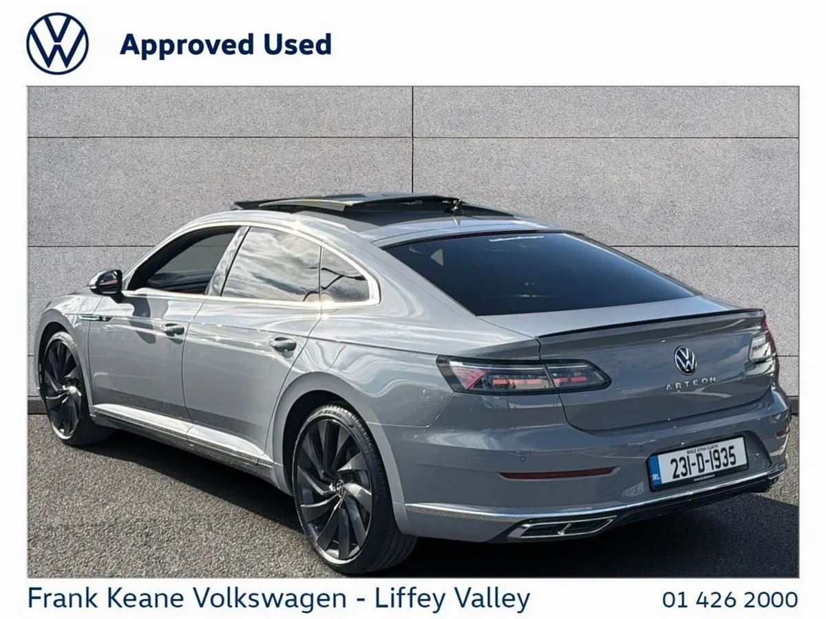 Volkswagen Arteon R-LINE AUTO 2.0TDI D7F 150HP *MO - Image 3