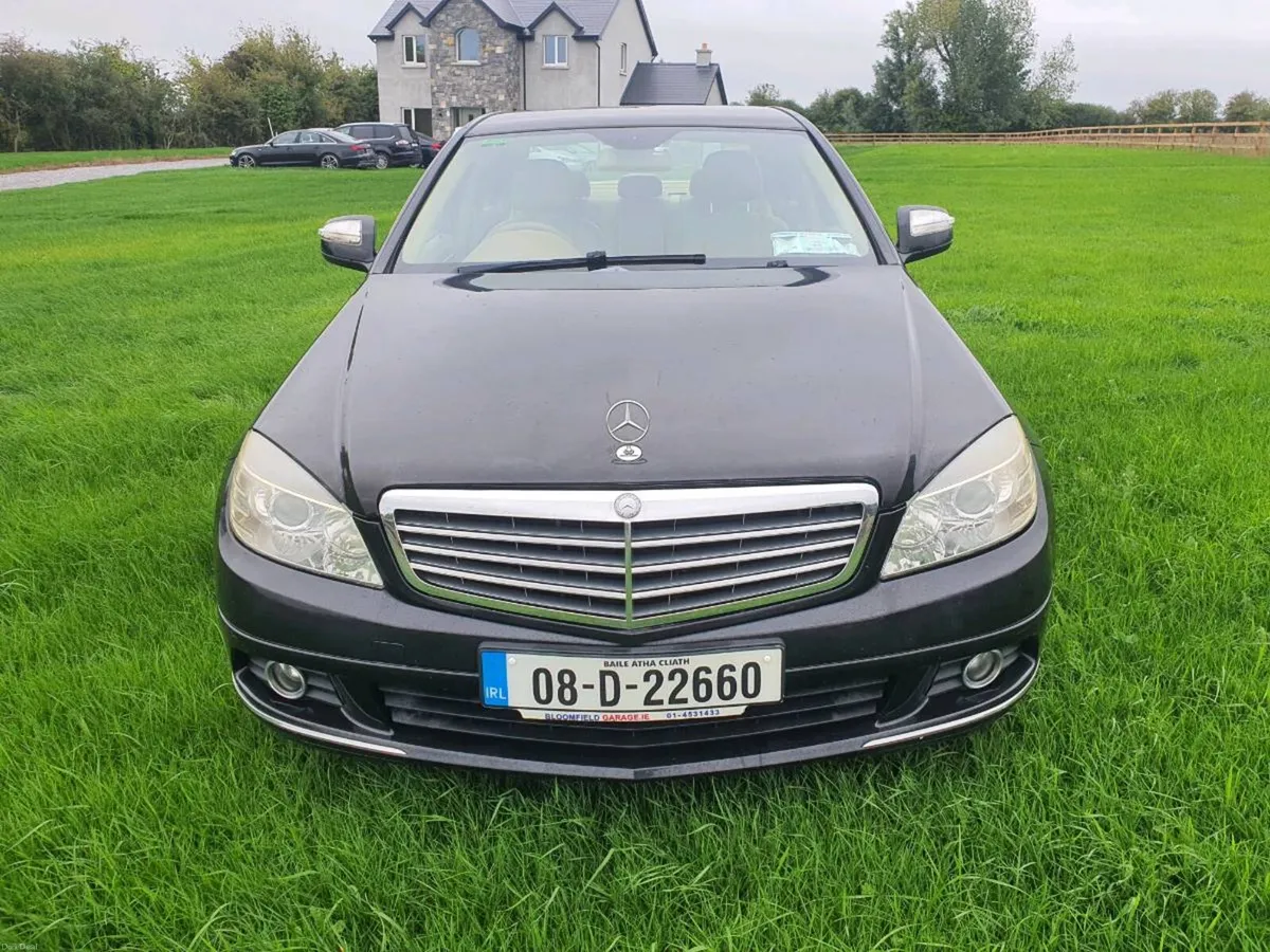 MERCEDES C CLASS PETROL.2008 - Image 2