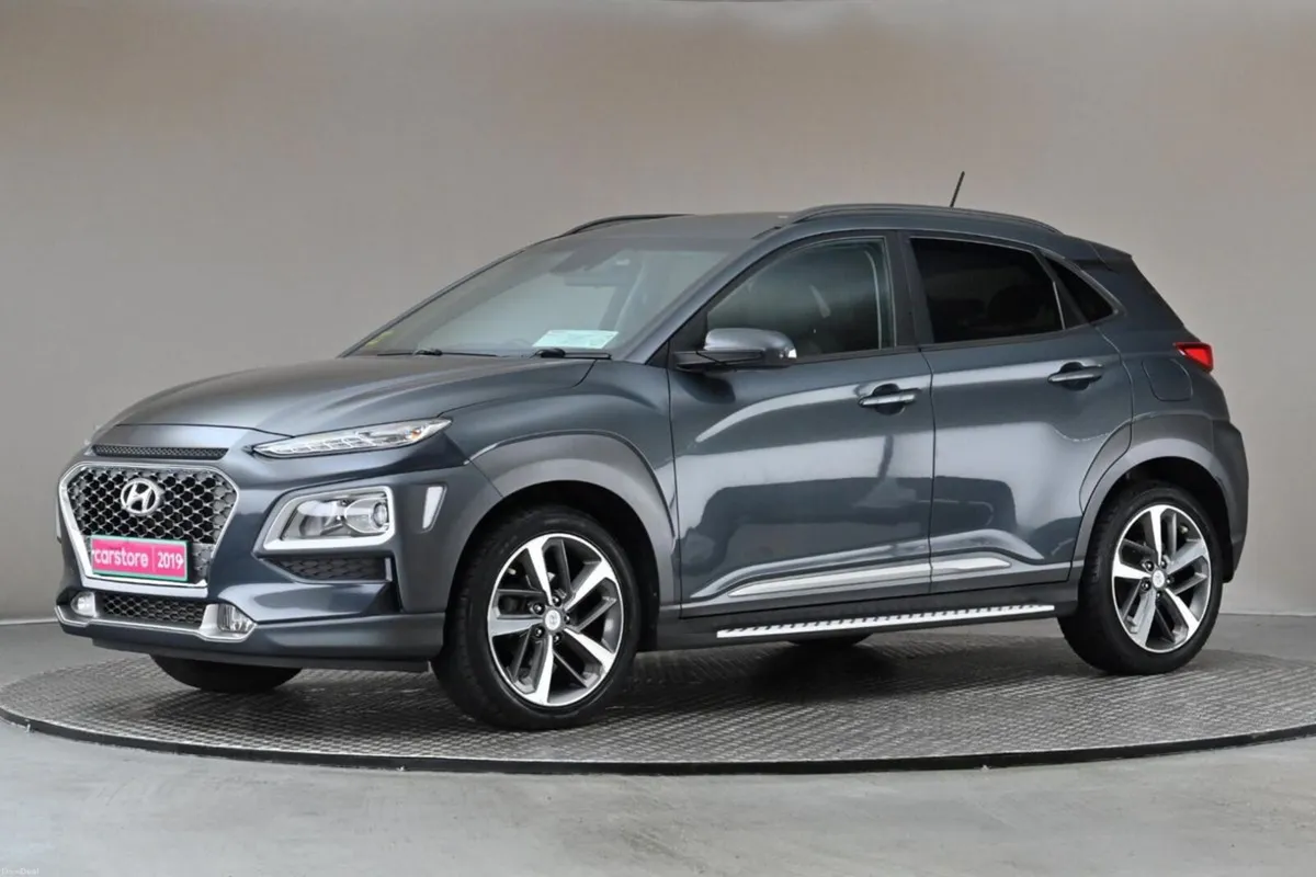 Hyundai KONA 1.0 T-GDI KAUAI EXECUTIVE 6SPD - Image 4