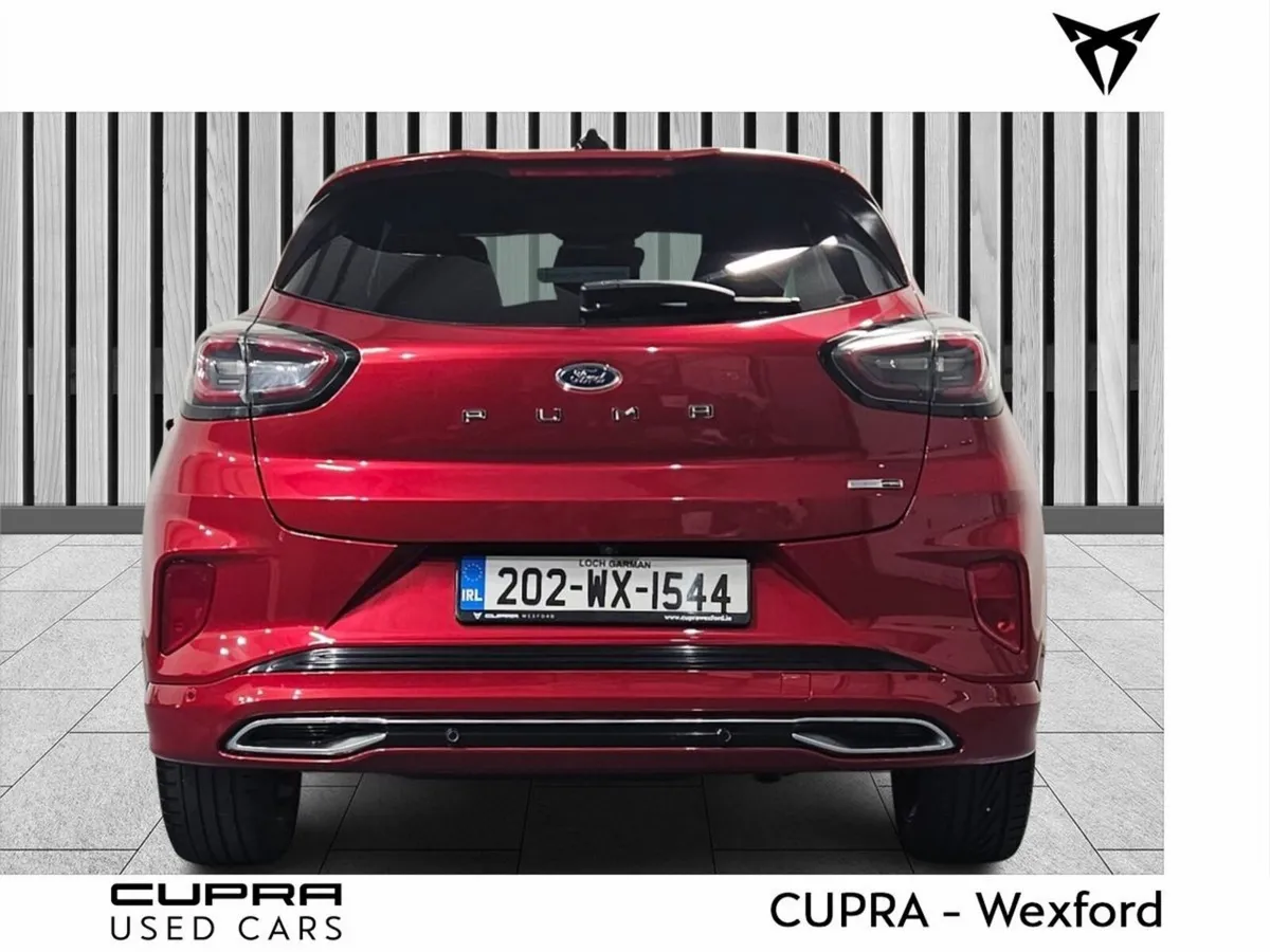 Ford Puma 1.0L ST-Line Vignale EcoBoost 125PS €46 - Image 5