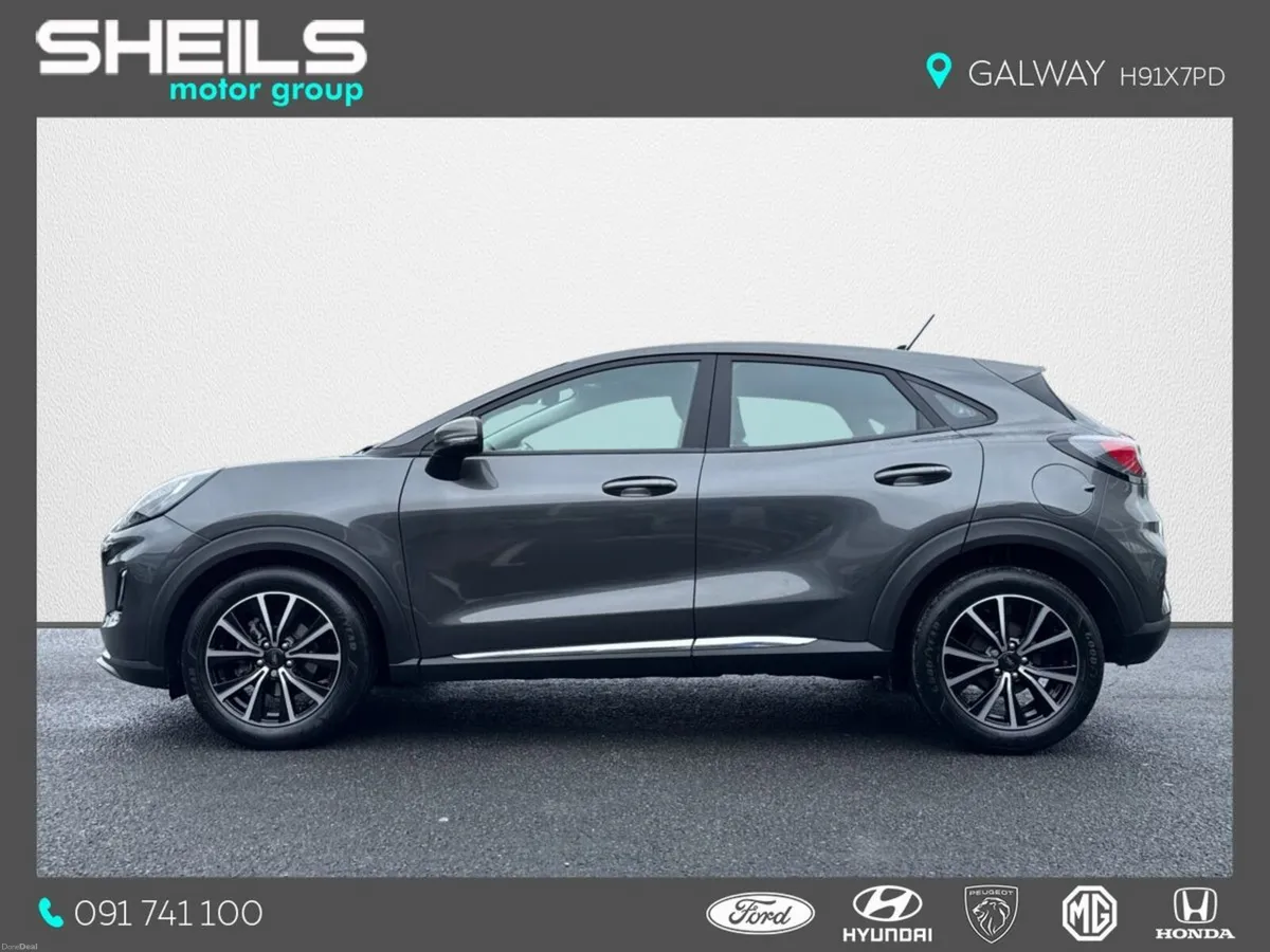 Ford Puma 1.0L EcoBoost Hybrid 155PS Titanium - Image 6