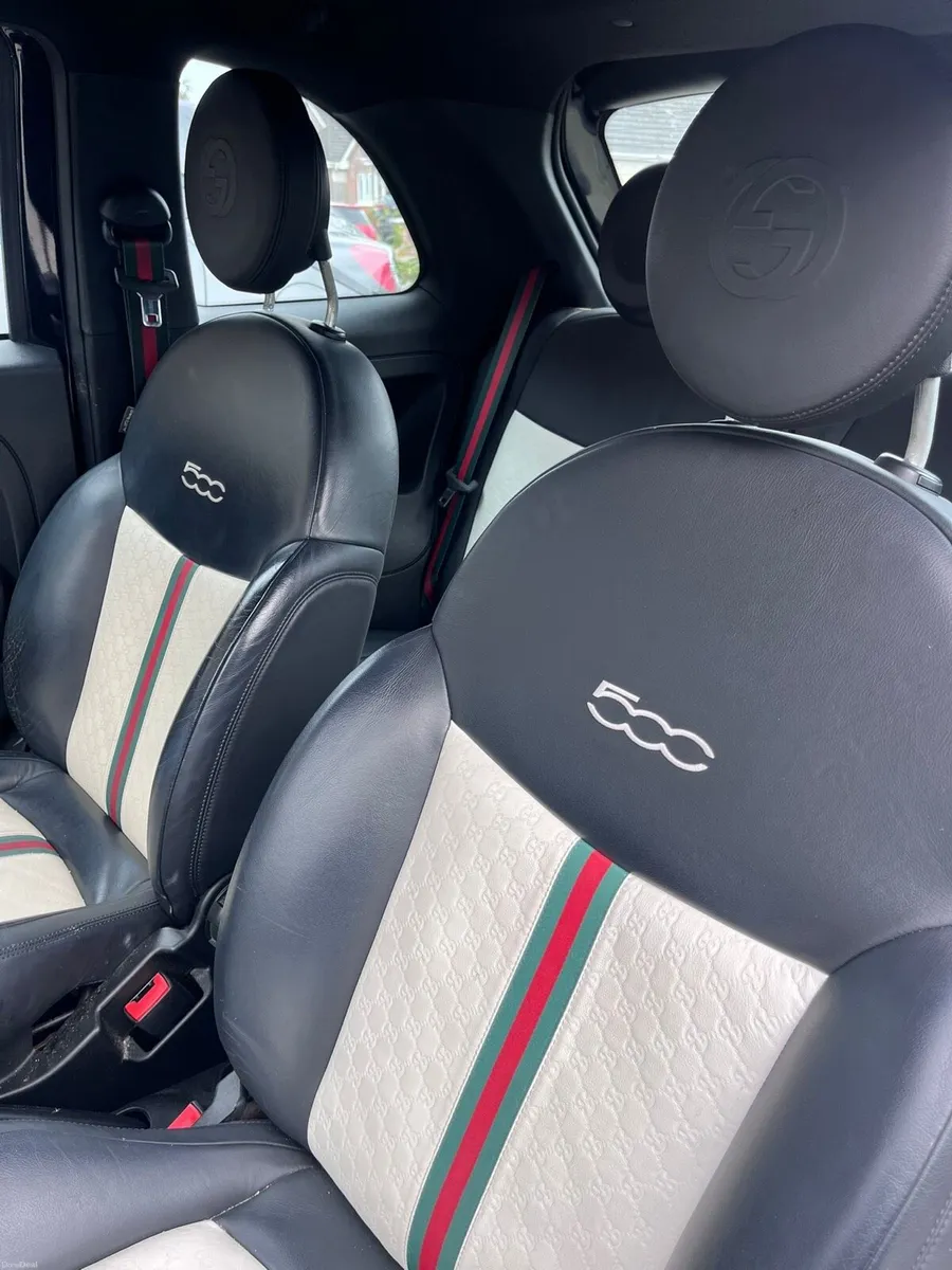 Fiat 500 Gucci Edition - Image 5