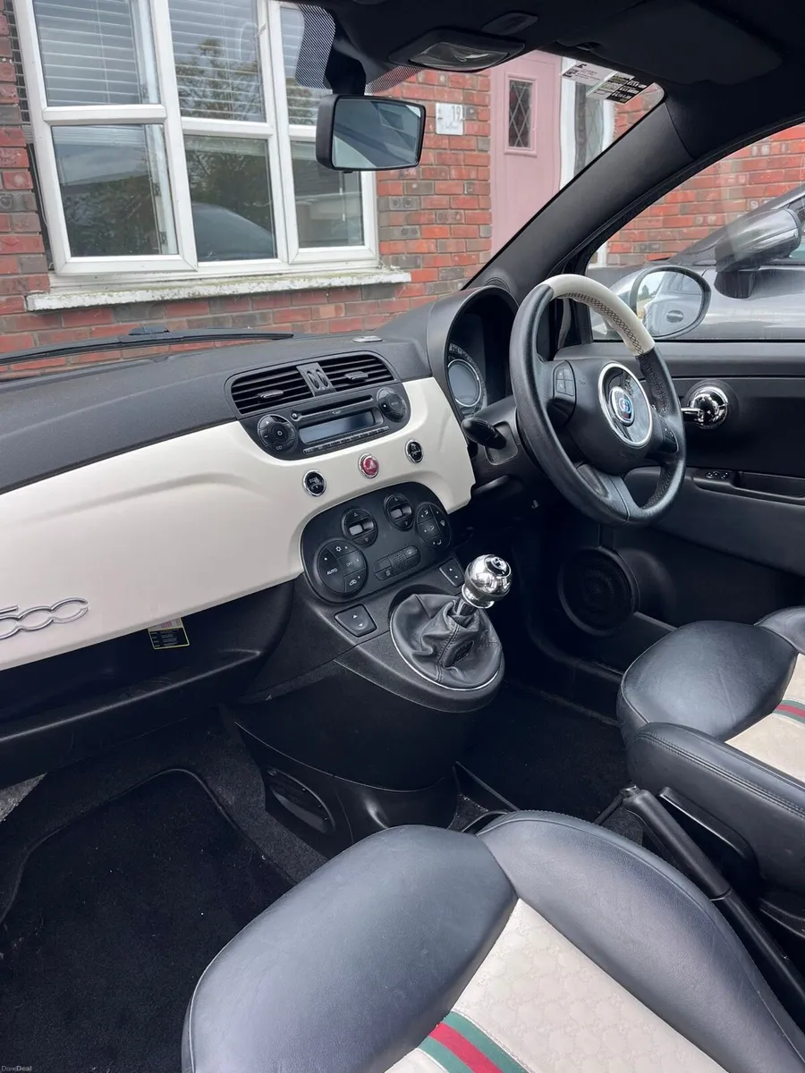 Fiat 500 Gucci Edition - Image 6