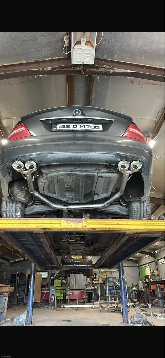 C220d  face lift 170hp 7g tronic lots of work done - Image 4