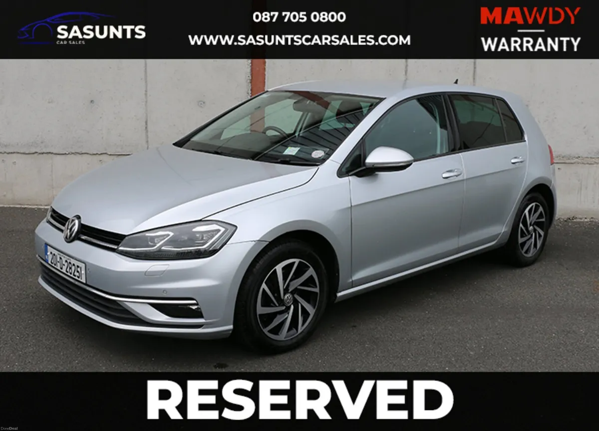 VOLSKWAGEN GOLF MATCH EDITION - Image 1