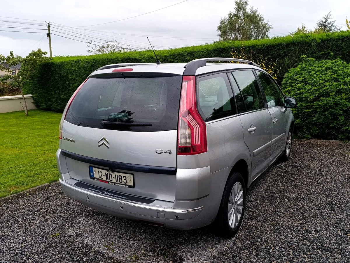 Citroen C4 Picasso 2012 - Image 3