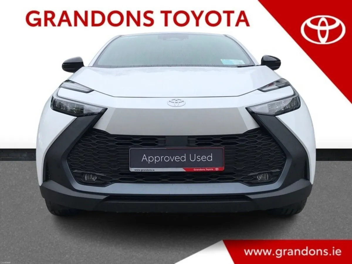 Toyota C-HR PHEV SPORT - GRANDONS - DEMO SALE! - Image 5