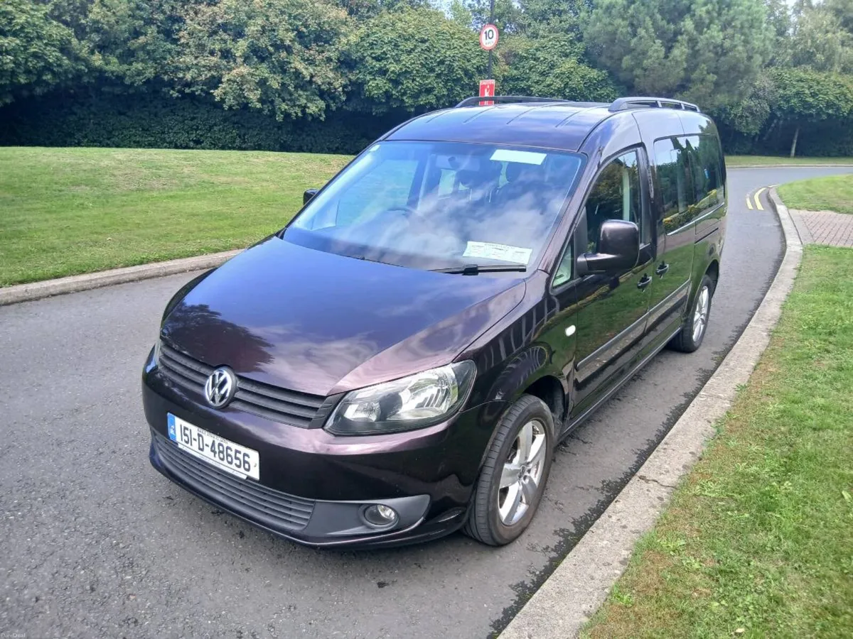 151 VW CADDY MAXI 7 SEATER WHEELCHAIR ACCESS - Image 2