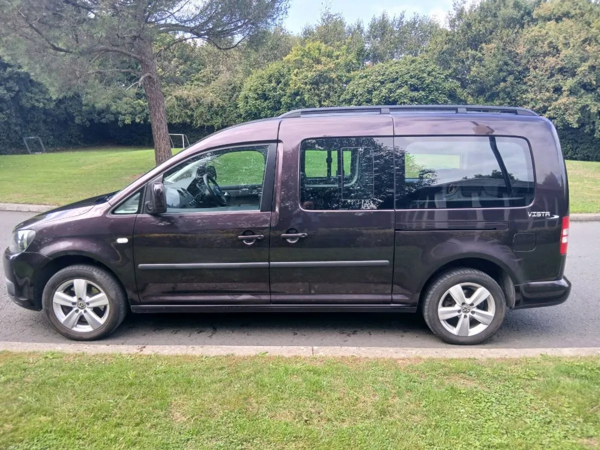 151 VW CADDY MAXI 7 SEATER WHEELCHAIR ACCESS - Image 4