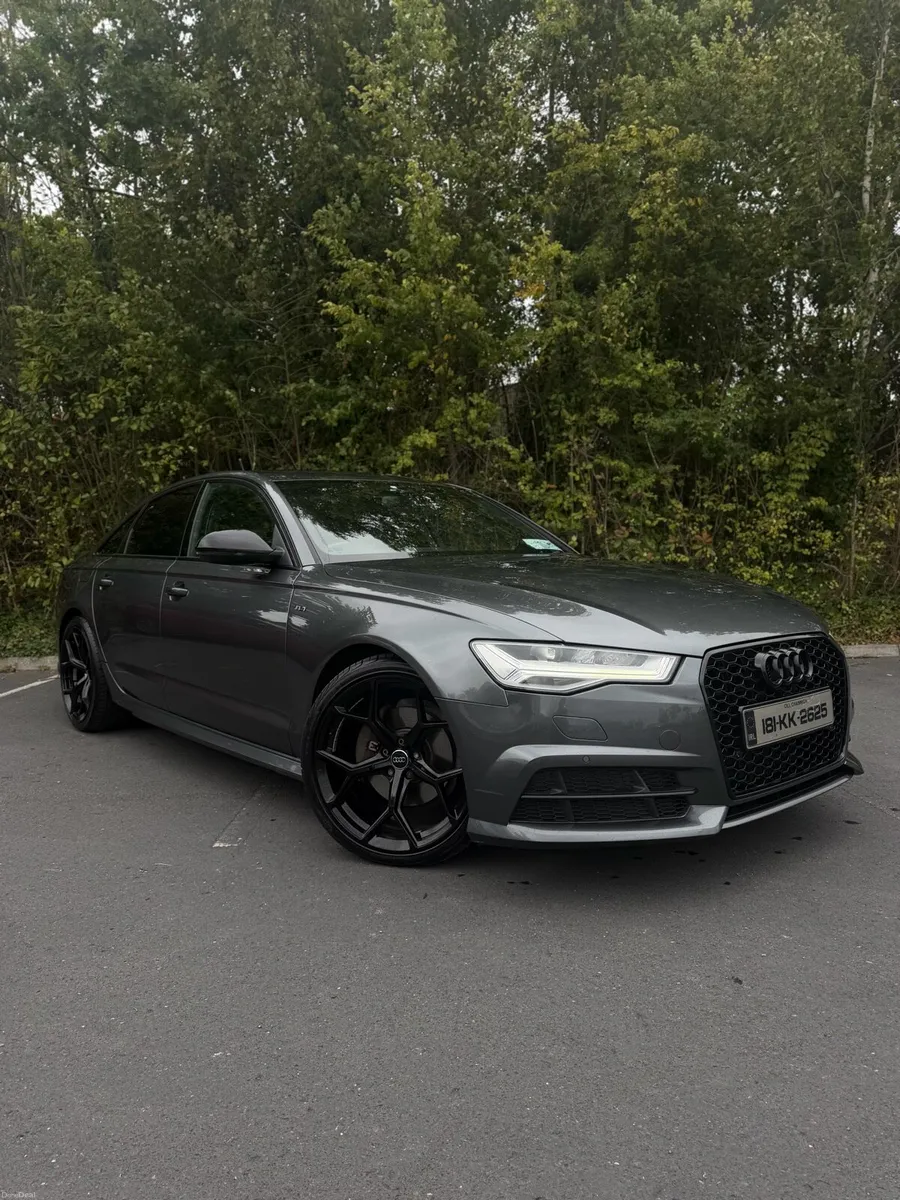 2018 Audi A6 S Line Black Edition - Image 1