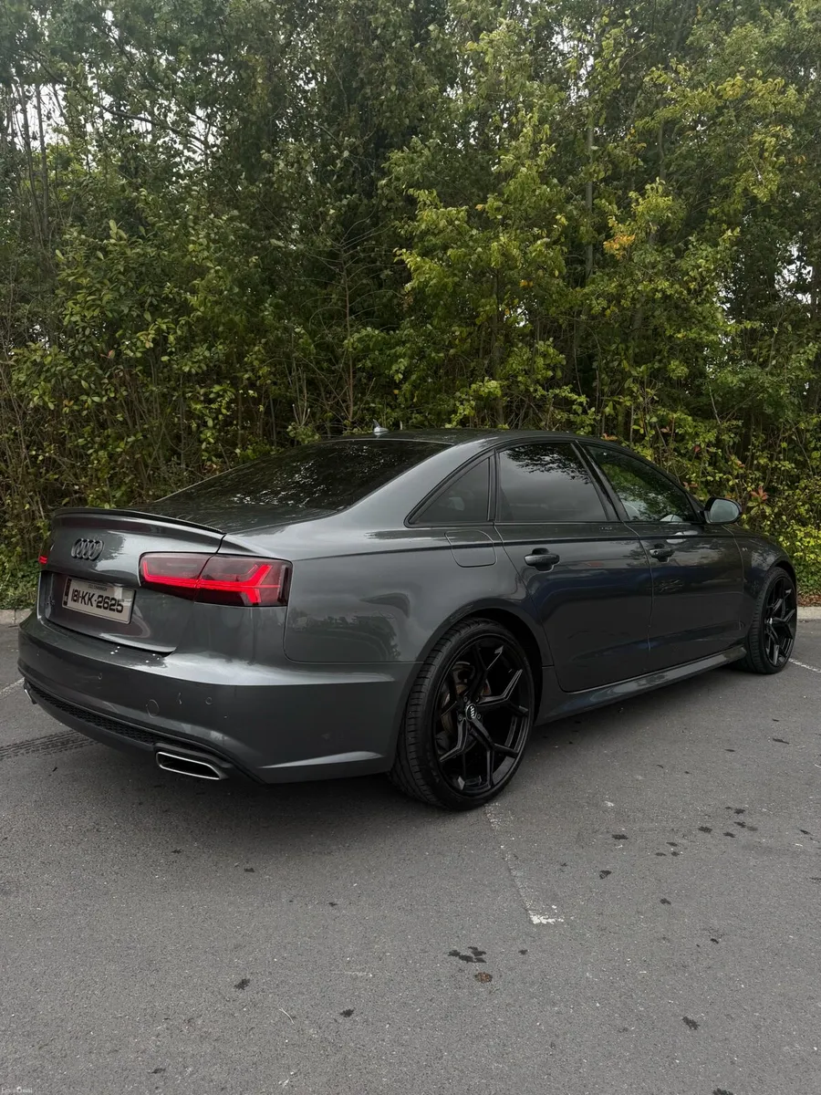 2018 Audi A6 S Line Black Edition - Image 5