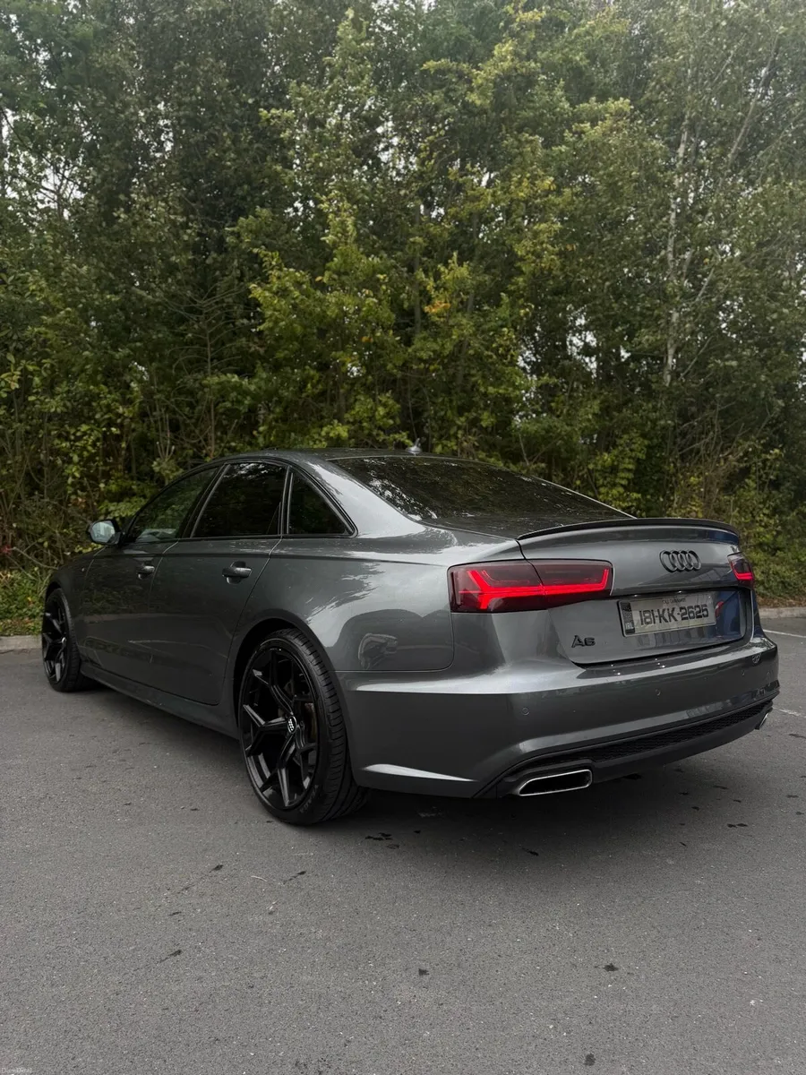 2018 Audi A6 S Line Black Edition - Image 4
