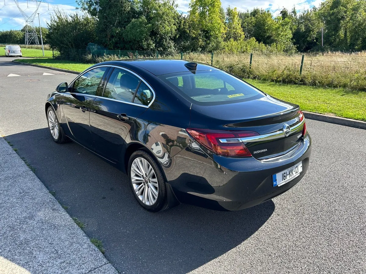 161 OPEL INSIGNIA €4,950 low kms - Image 4