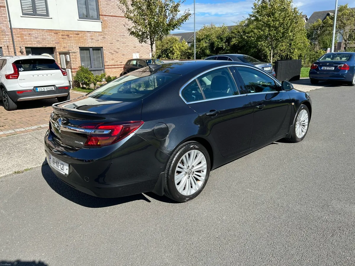 161 OPEL INSIGNIA €4,950 low kms - Image 6