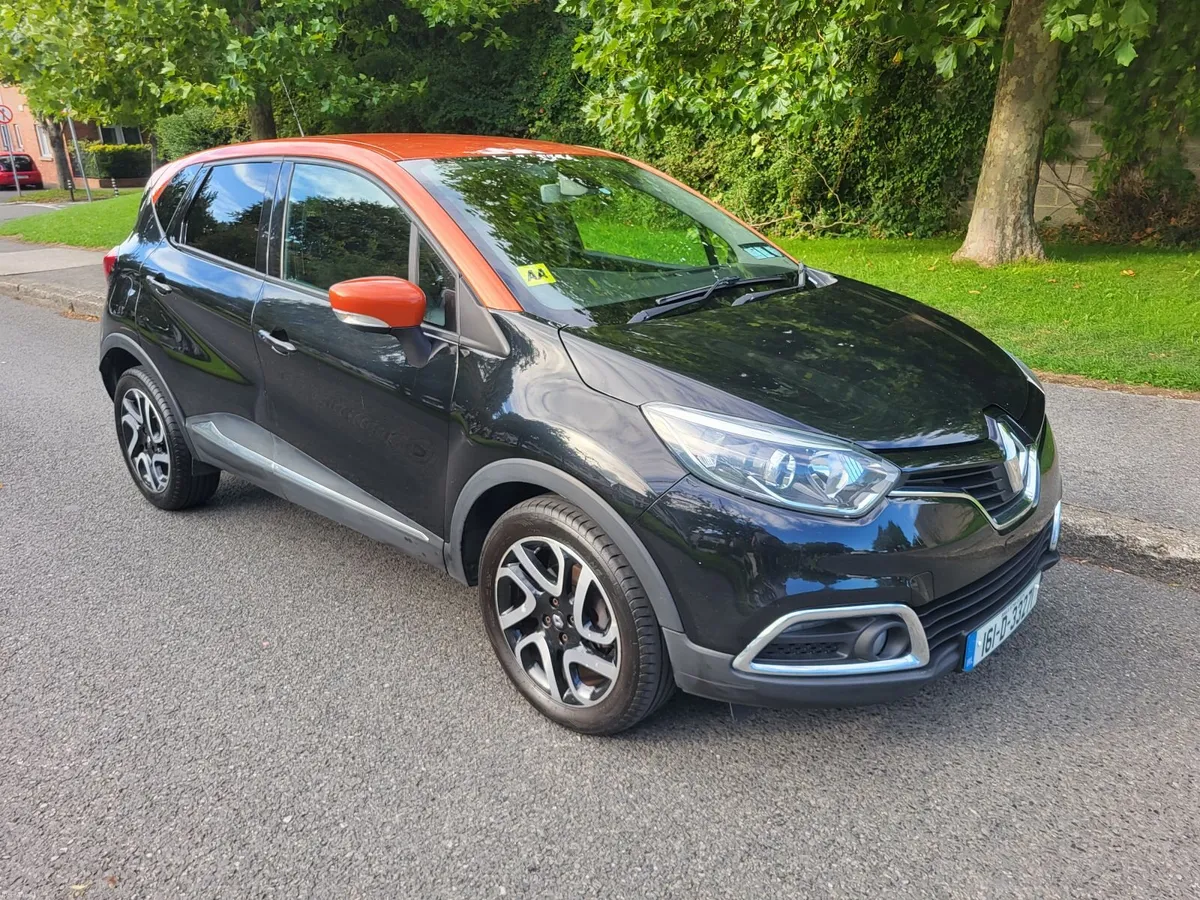 Renault Captur NEW NCT!! 2016 - Image 1