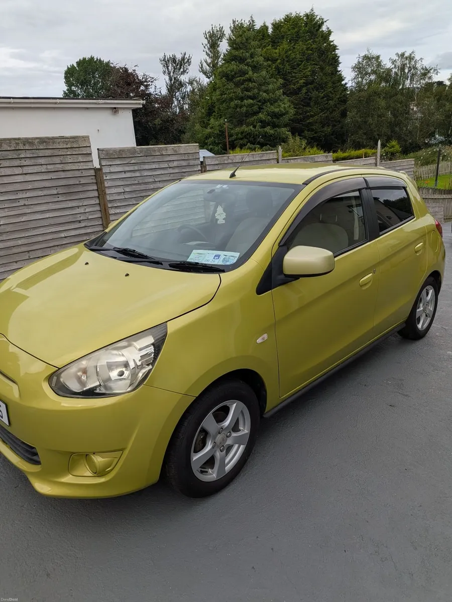 Mitsubishi Mirage - Automatic - Low mileage - Image 1
