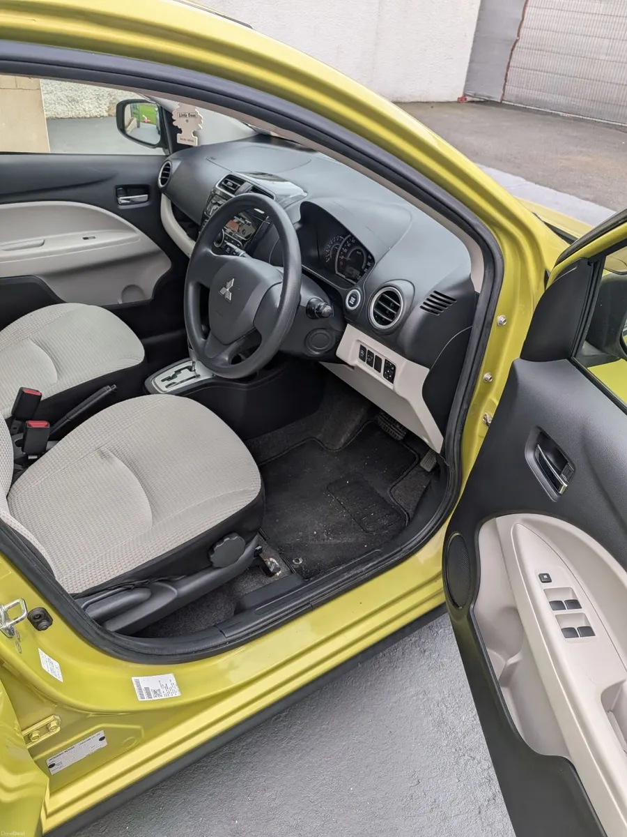 Mitsubishi Mirage - Automatic - Low mileage - Image 5