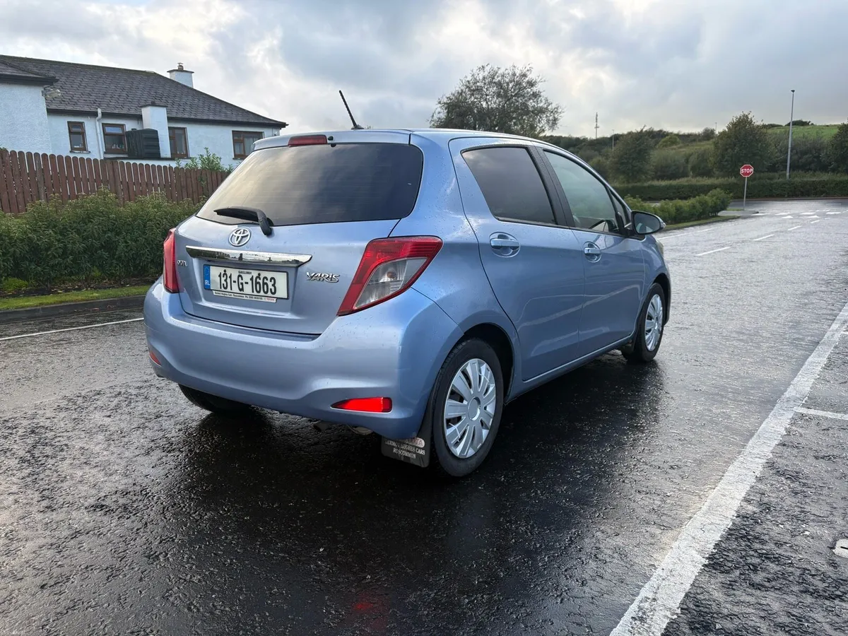 2013 Toyota Yaris 1.0 Petrol NCT & Taxed - Image 3