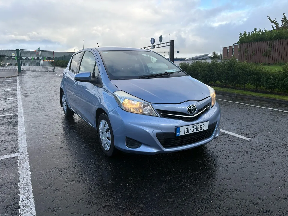 2013 Toyota Yaris 1.0 Petrol NCT & Taxed - Image 1