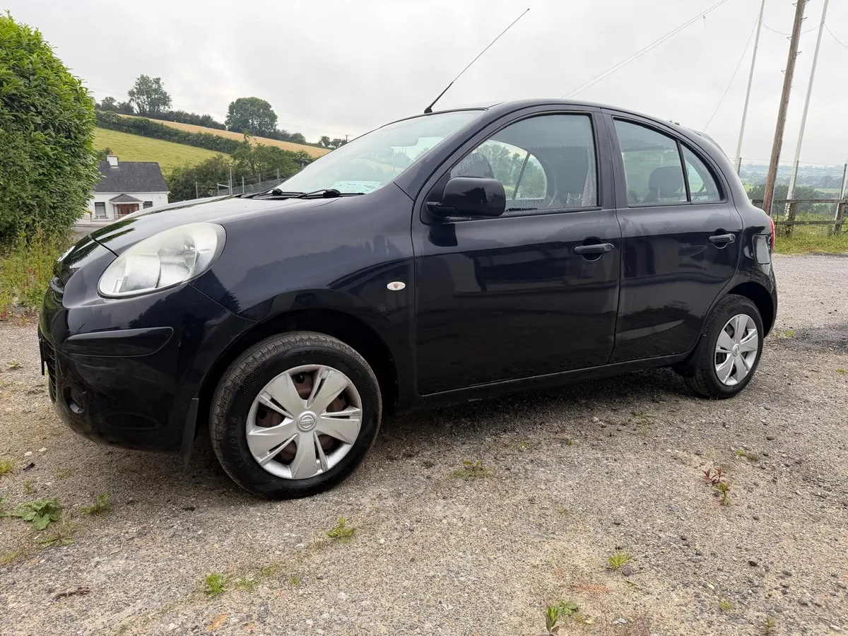 Automatic Nissan micra Irish  Car - Image 5