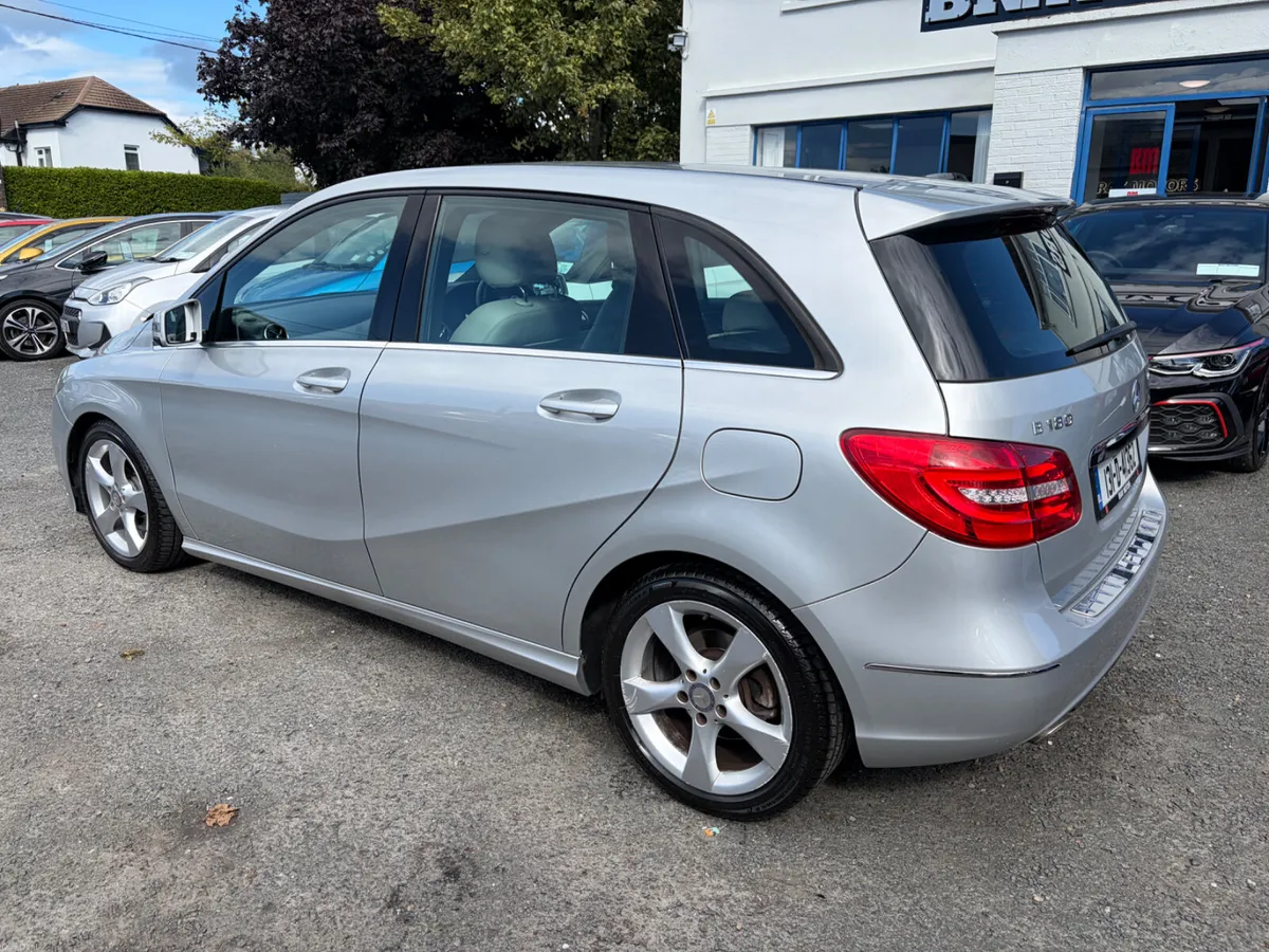 2013 MERCEDES B180 PETROL AUTO LOW KMS - Image 5