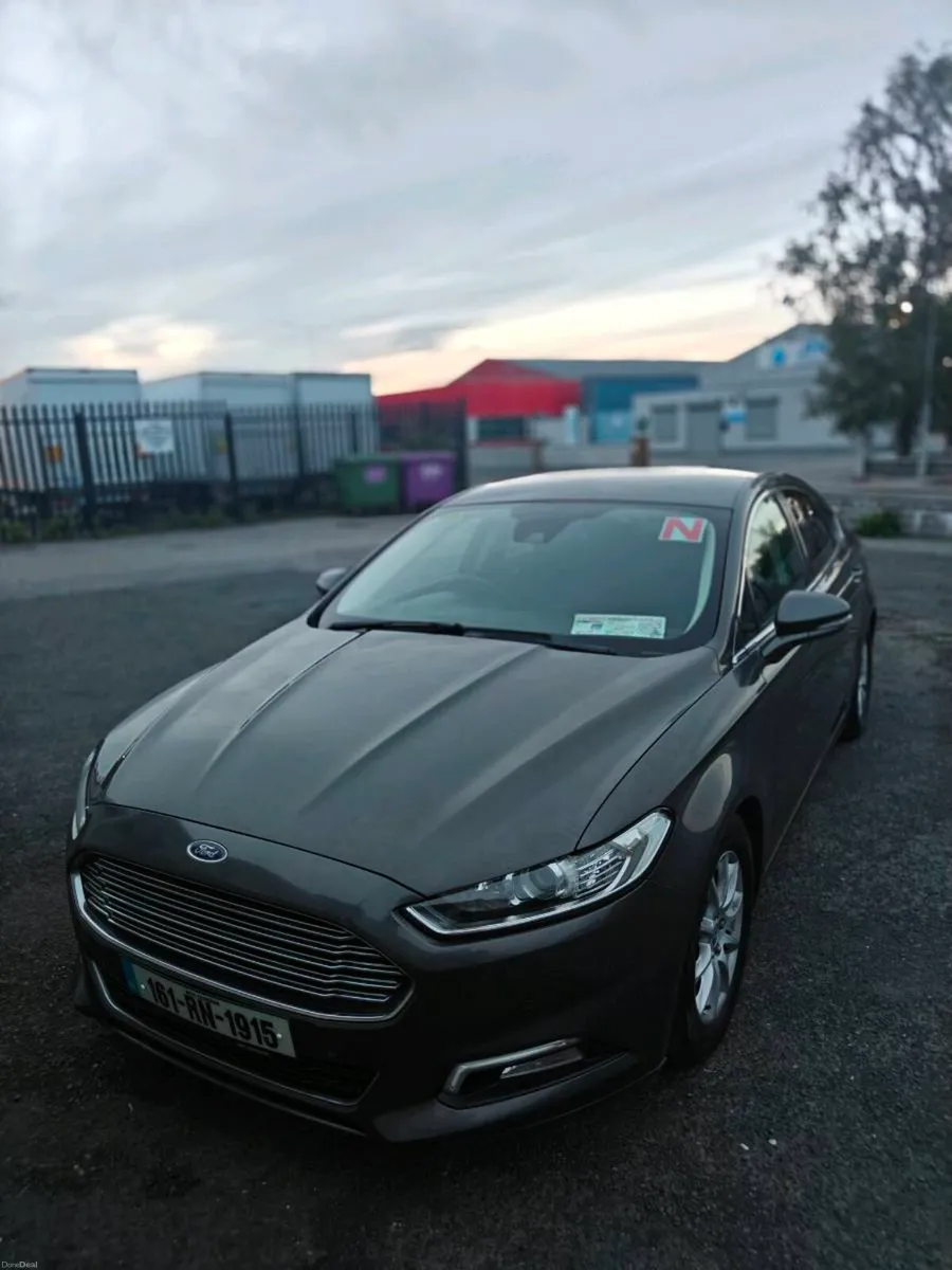 NCT9/27 2016 Ford Mondeo 1.5 TDC Titanium Econetic - Image 1