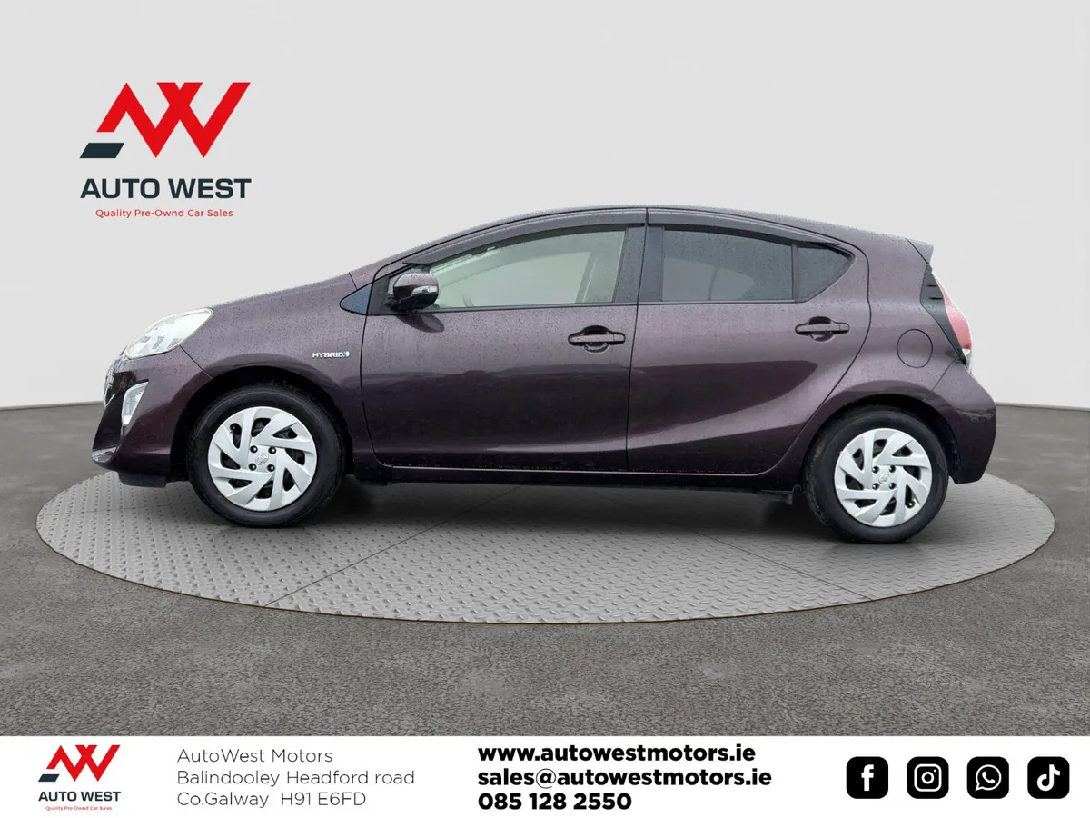2016 Toyota Aqua Self Charging Hybrid Automatic - Image 5