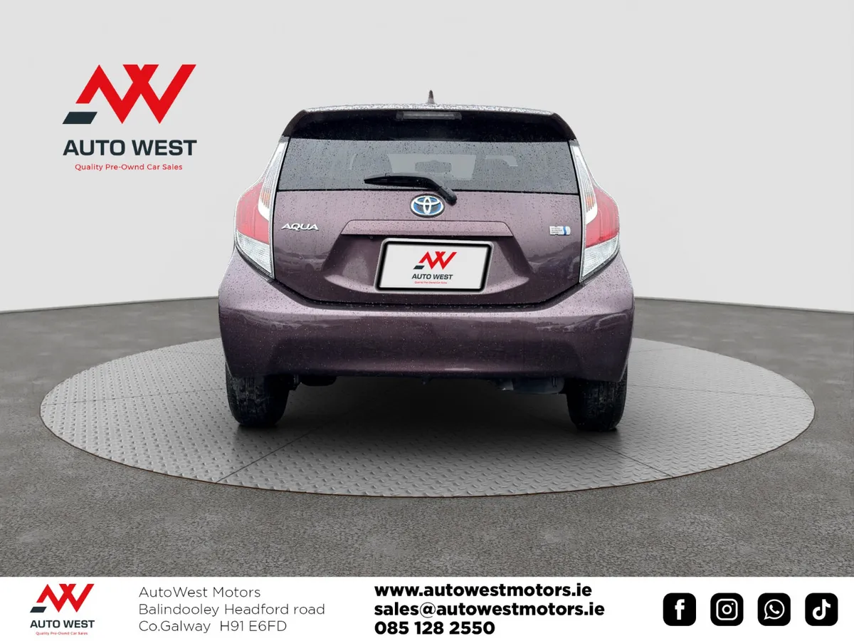 2016 Toyota Aqua Self Charging Hybrid Automatic - Image 4