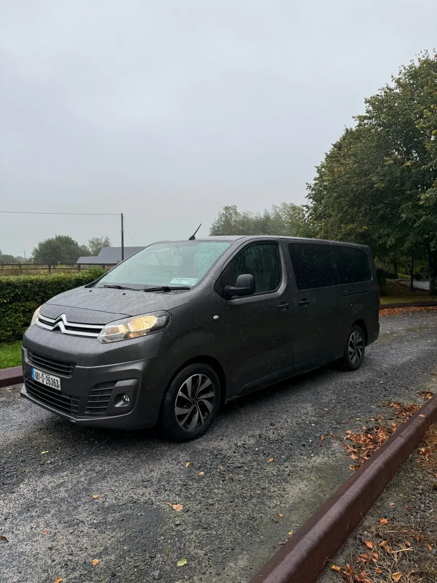 2018 Citroen Jumpy Dispatch 9 Seater - Image 3