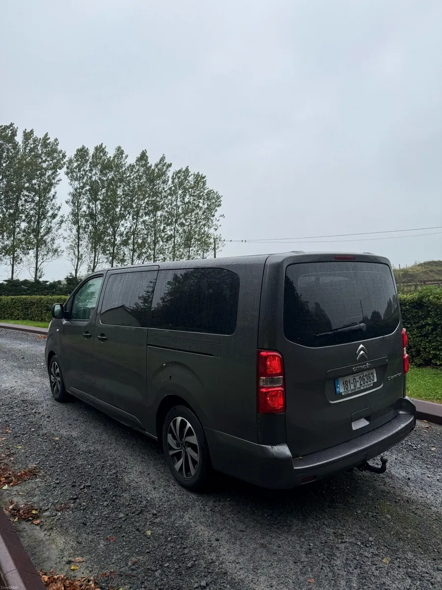 2018 Citroen Jumpy Dispatch 9 Seater - Image 5