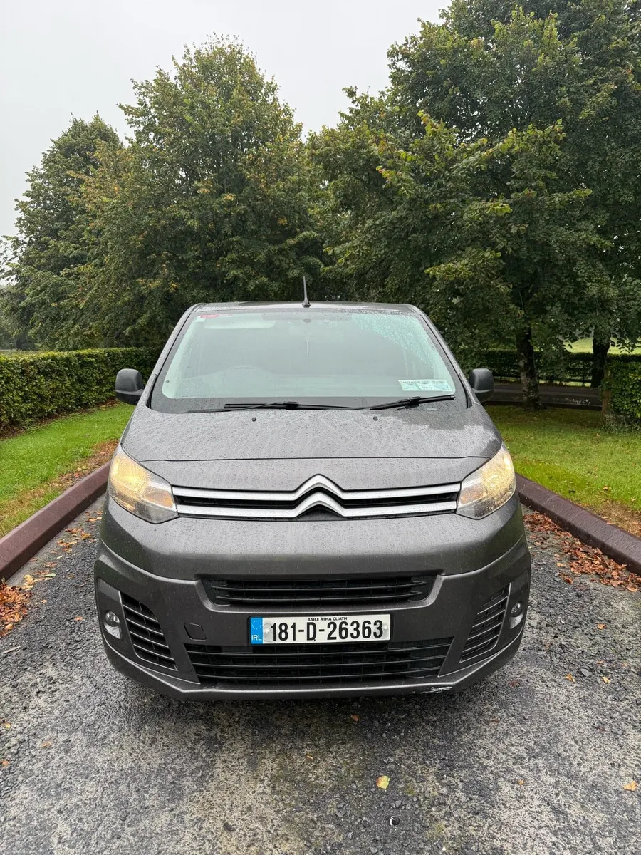 2018 Citroen Jumpy Dispatch 9 Seater - Image 2