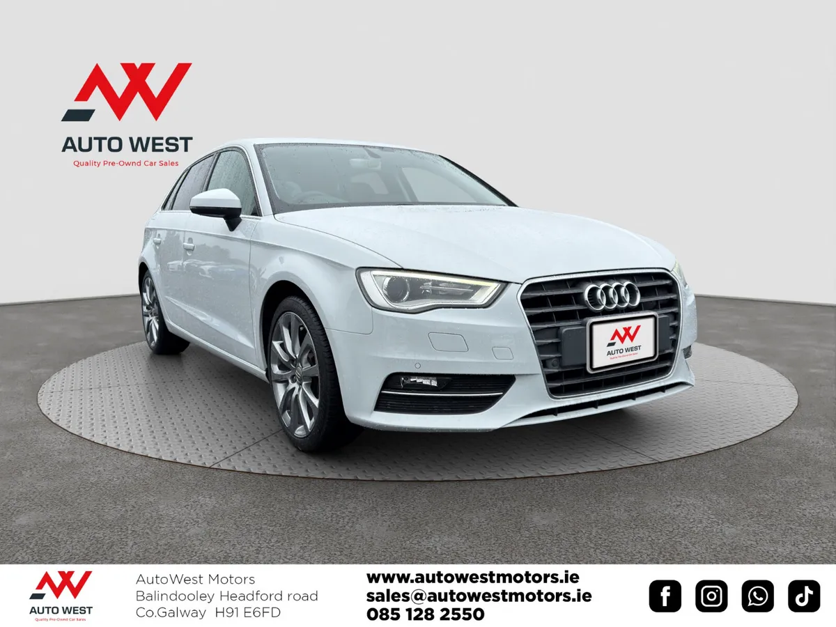 2016 Audi A3  Saloon 1.4 TFSi Automatic - Image 1