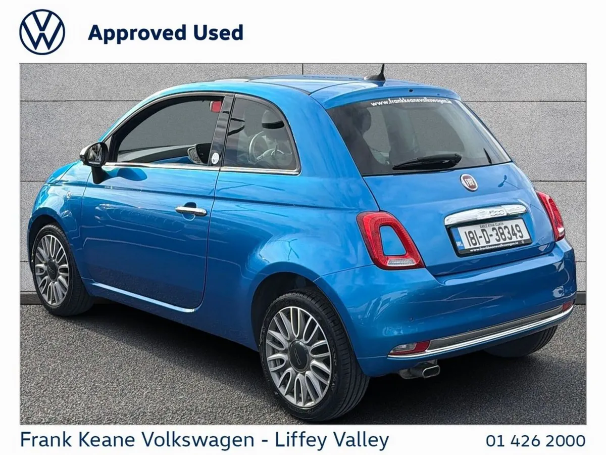 Fiat 500 MIRROR 1.2 69BHP - Image 3