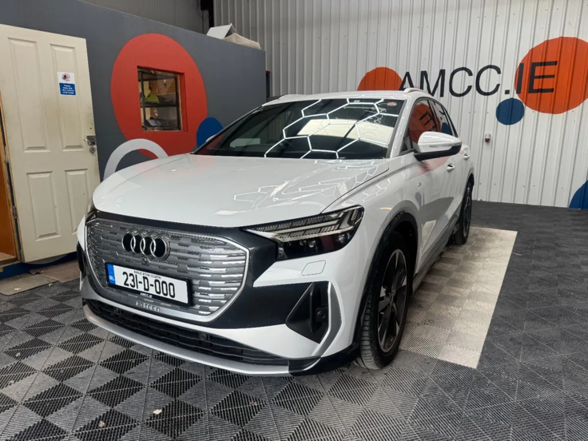 Audi Q3 2023 AUDI Q4 E-TRON 40 S LINE AUTOMATIC / - Image 6