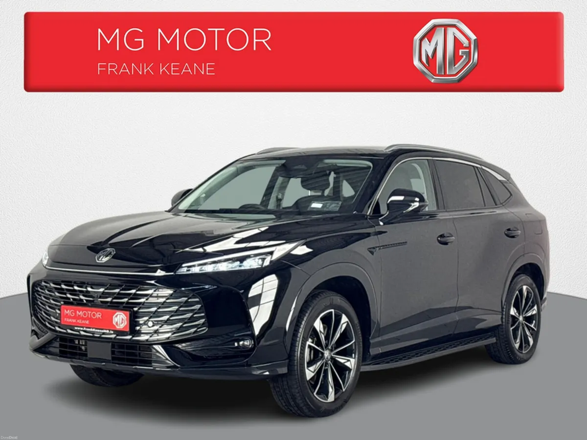 MG HS EXCITE PHEV AUTO 120KM EV RANGE**MULTIFUNCTI - Image 6