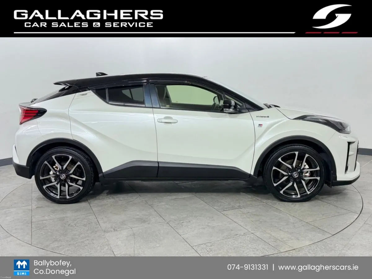 Toyota C-HR (201) GR 1.8 HYRBID AUTOMATIC LOW KMS - Image 3