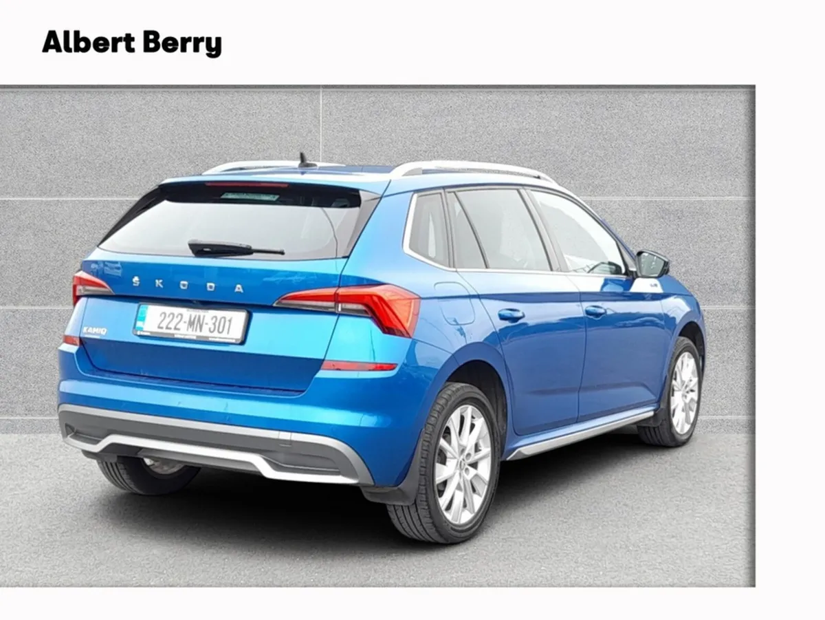 Skoda Kamiq STYLE 1.0 TSI 95BHP 5DR - Image 4