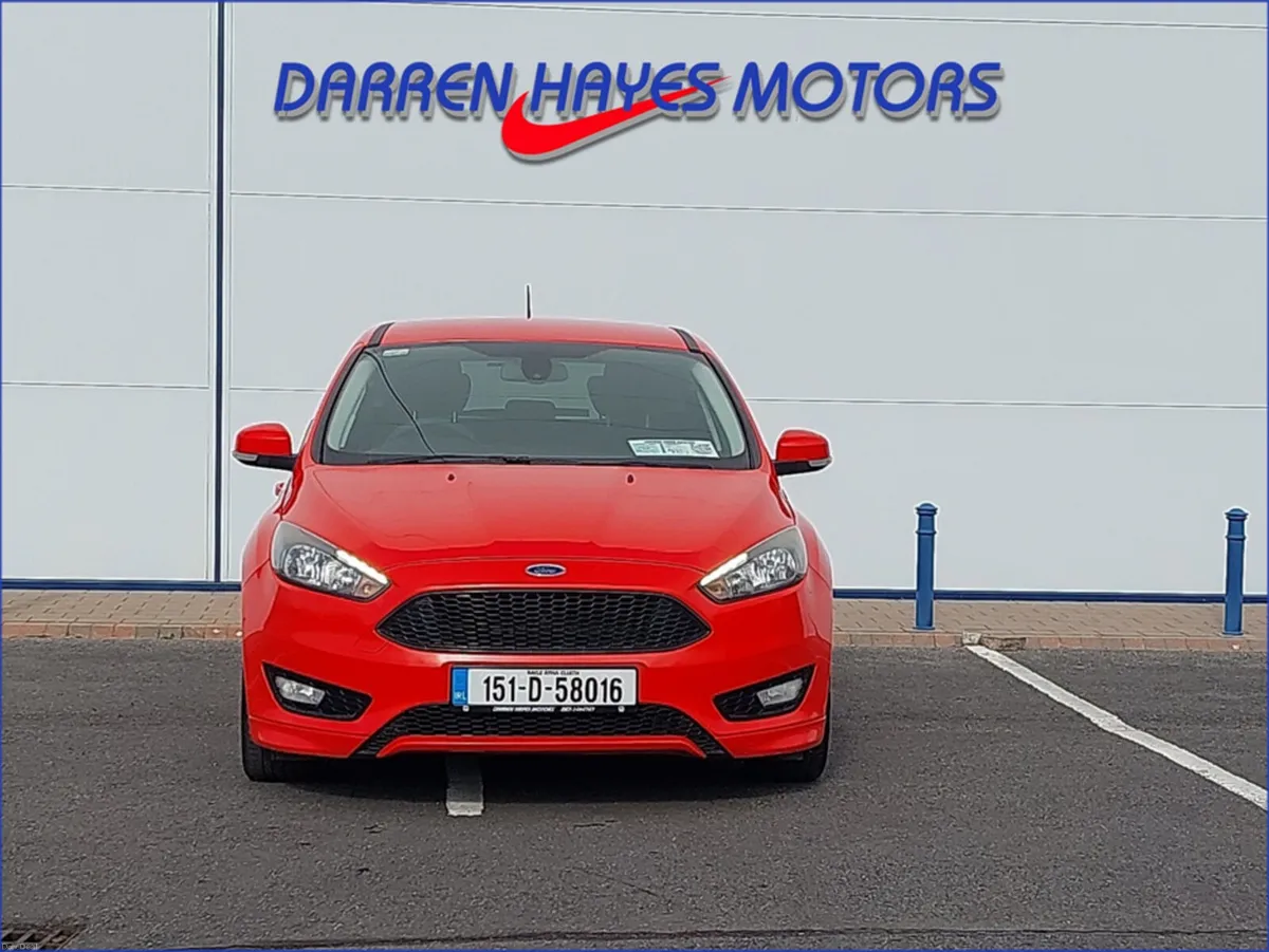 Ford Focus 1.5 TDCI ZETEC S 120PS 5 - Image 3