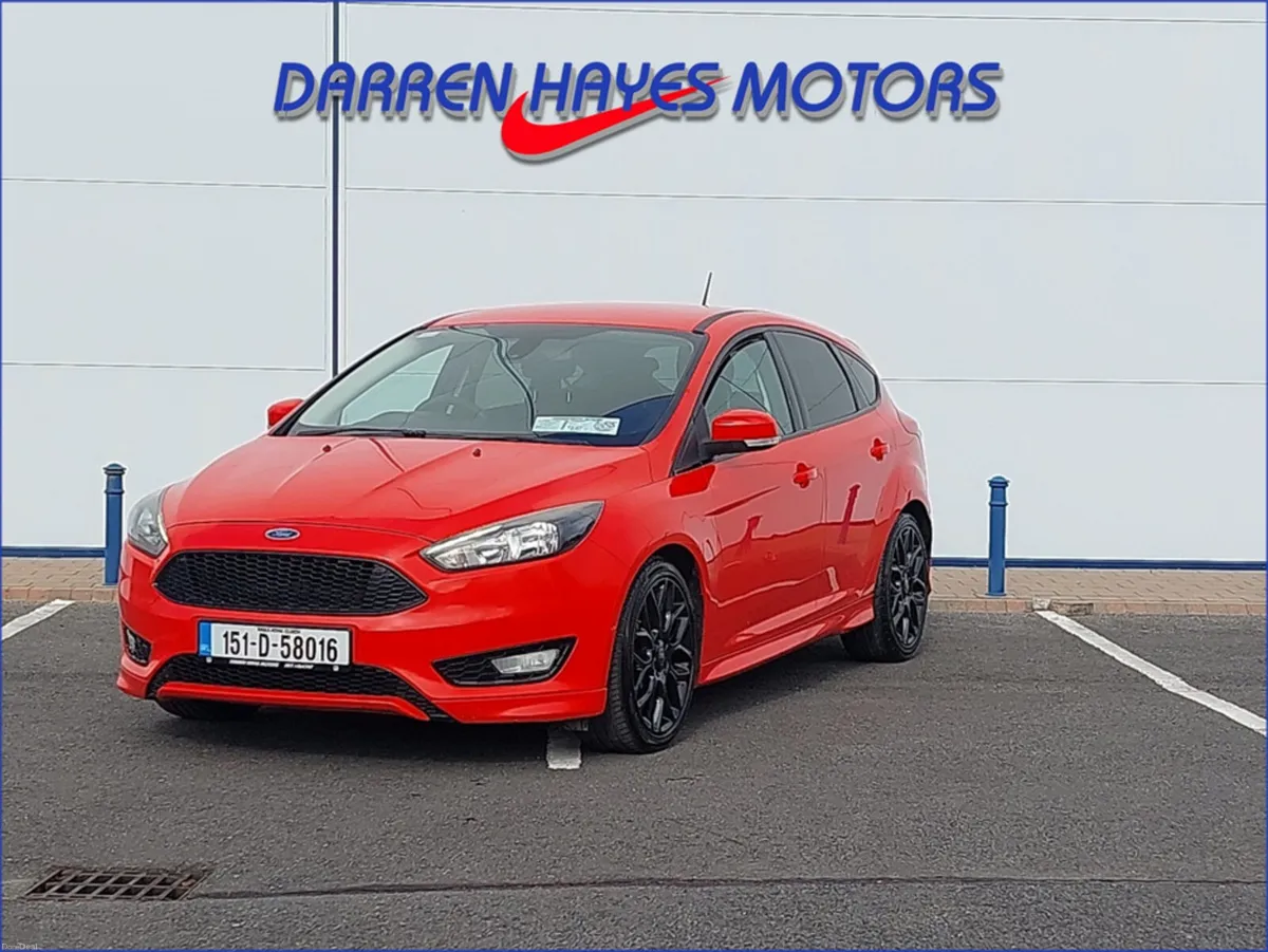 Ford Focus 1.5 TDCI ZETEC S 120PS 5 - Image 2