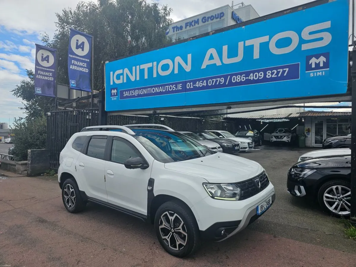 Dacia Duster PRESTIGE 1.5 DCI, SERVICE, NCT, AA AP - Image 2