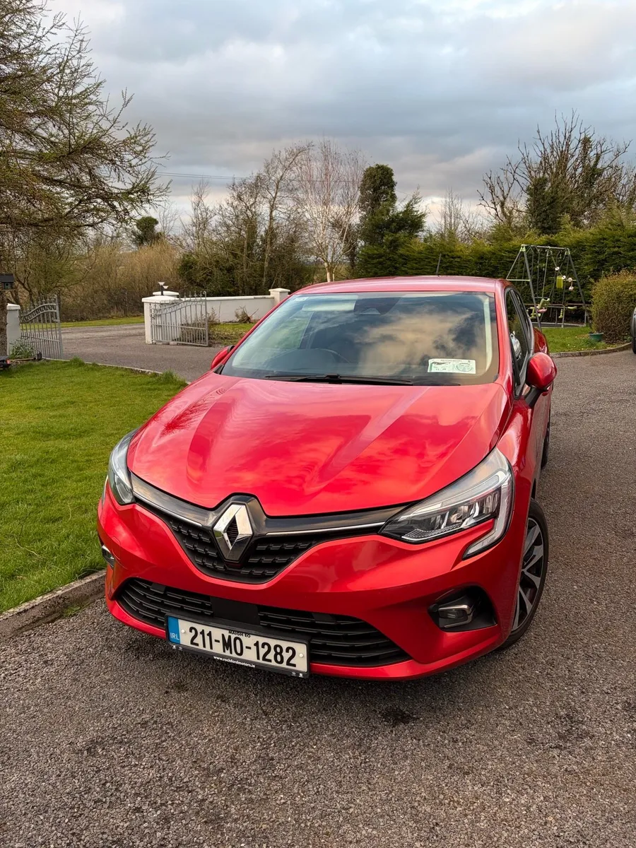 2021 RENAULT CLIO ICONIC TCE 100 MY19 5D - Image 1