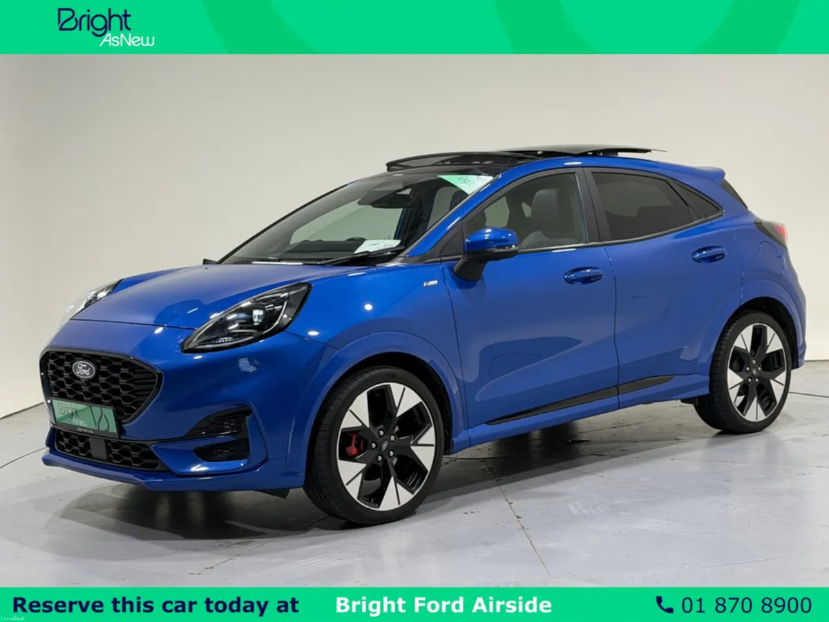 Ford Puma ST-LINE X 5DR 1.0T 125 MHE - Image 3