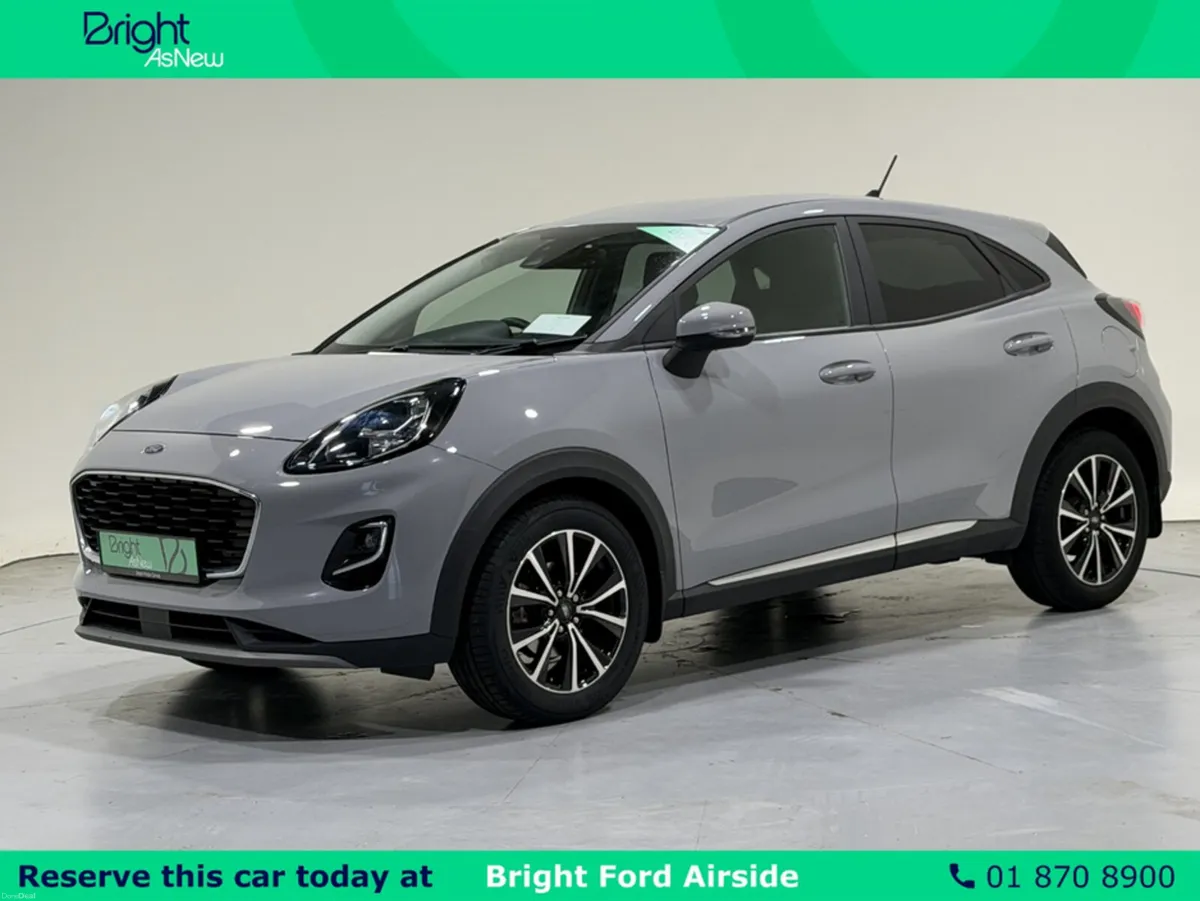Ford Puma TITANIUM 5DR 1.0T 125 MHEV - Image 3