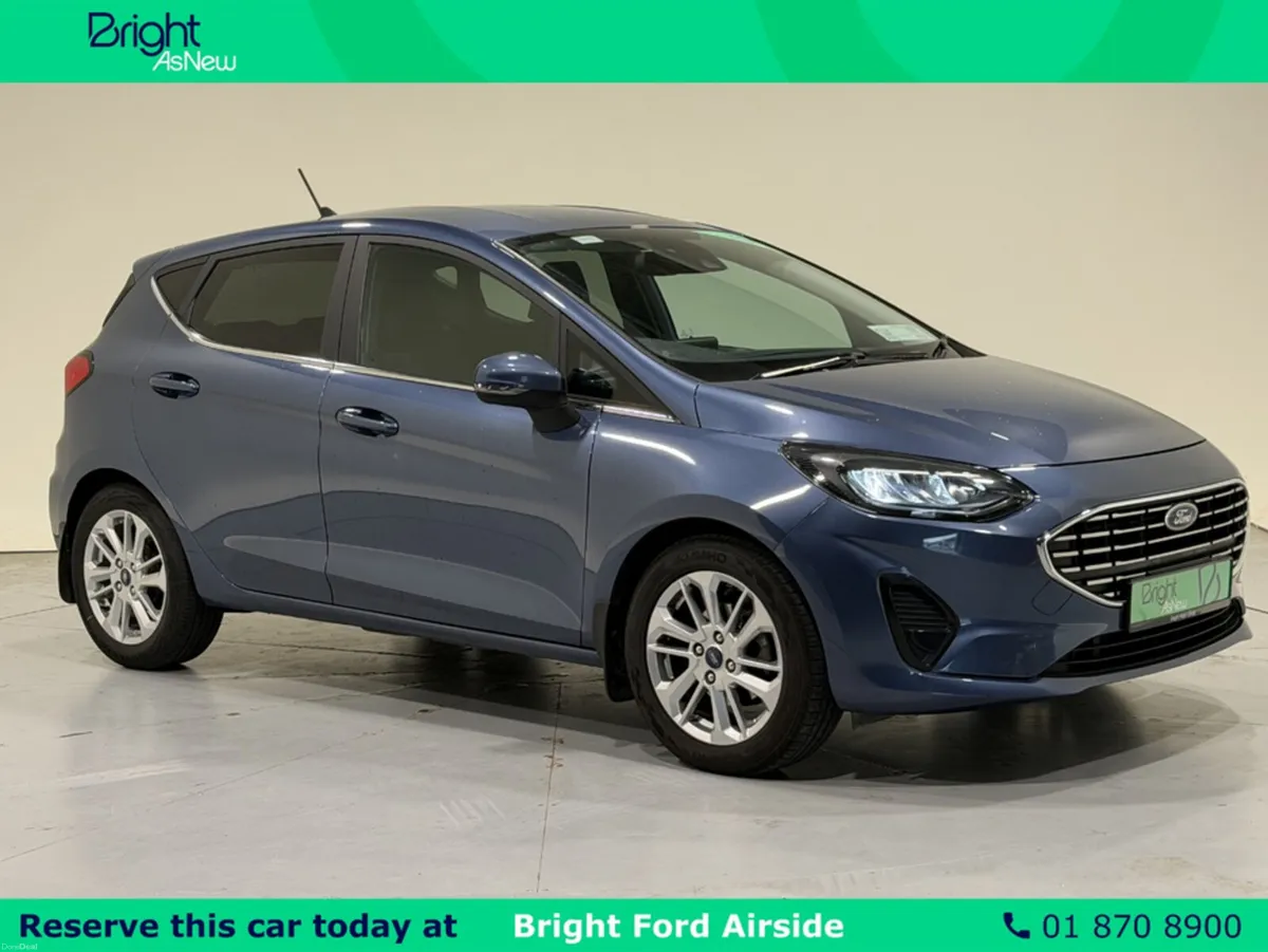Ford Fiesta TITANIUM 1.0T 100 S6.2 M6 4DR CNN CB1 - Image 1