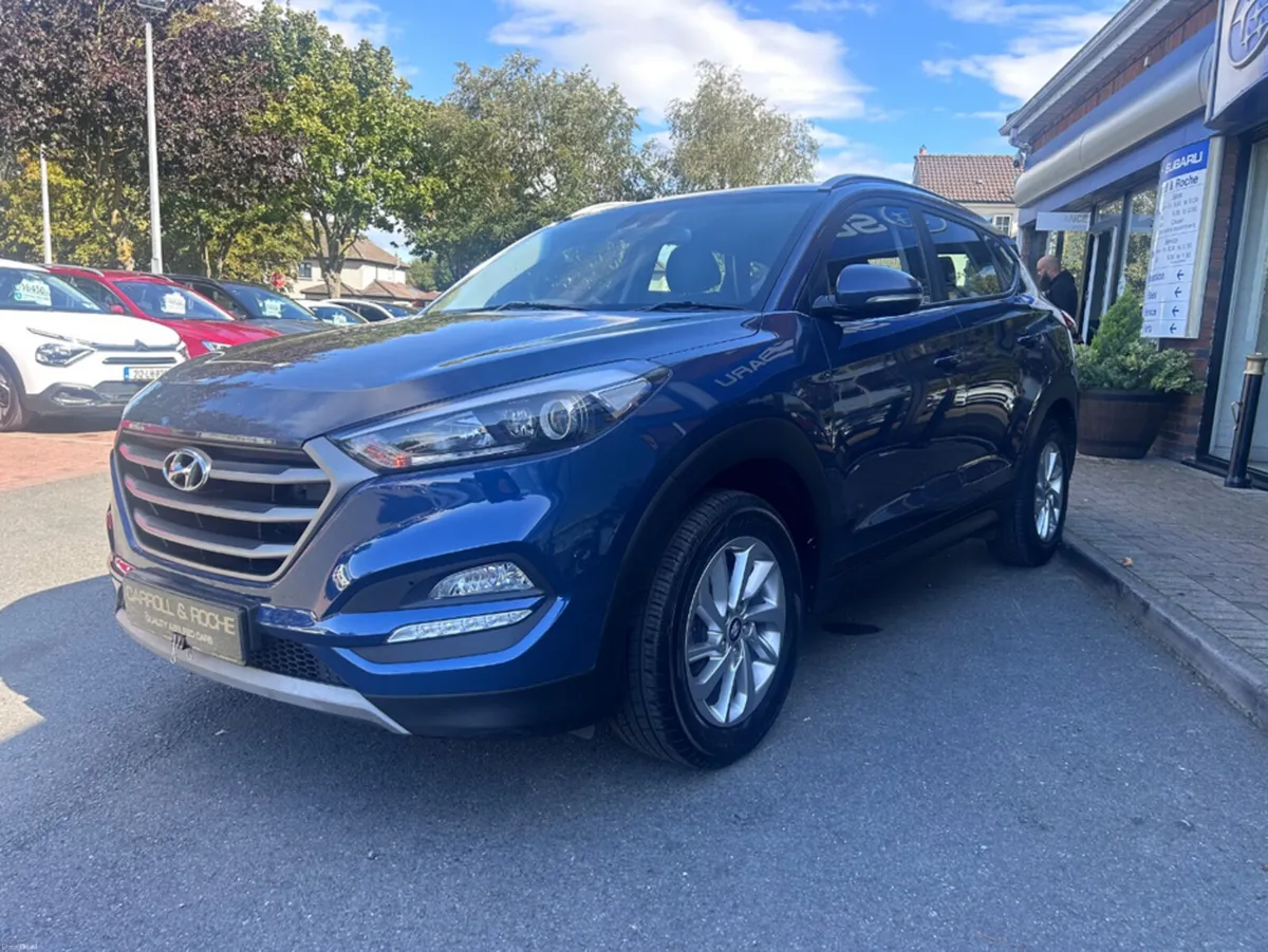 Hyundai Tucson 1.7 SE NAV | NCT 04-'28 | Top Trade - Image 4